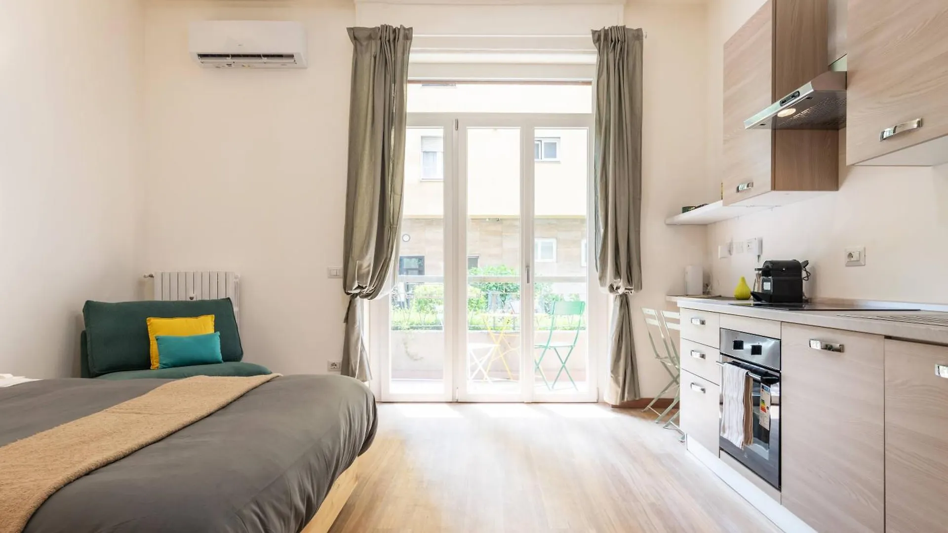Apartment Salutati Flexyrent Studio Ac Milan
