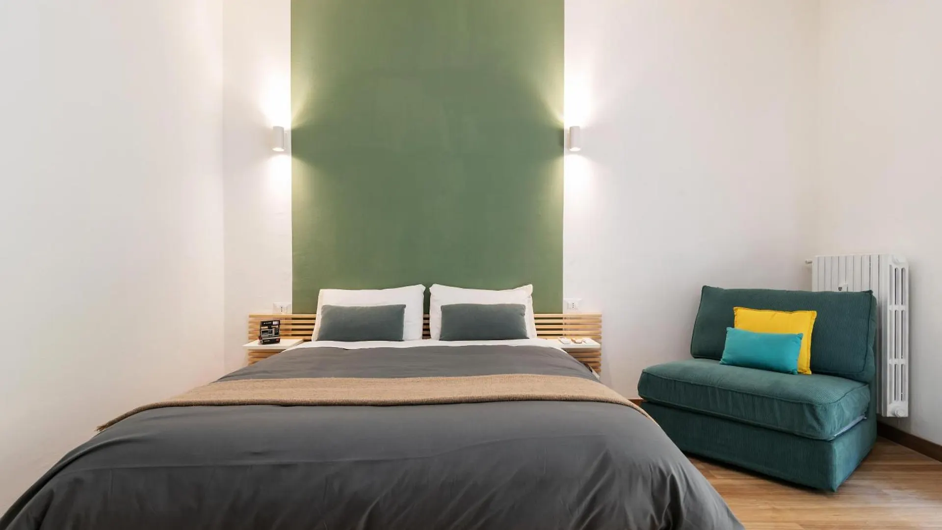 Apartment Salutati Flexyrent Studio Ac Milan Italy